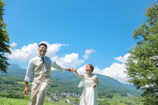 爽やかな青空