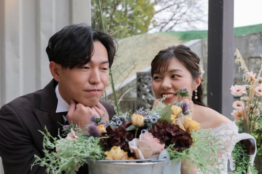 ガーデンでも！