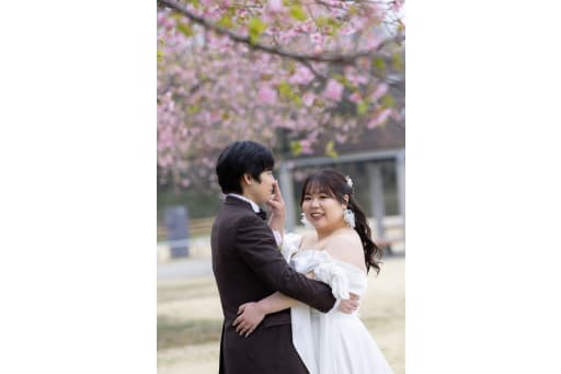 桜も咲いてました！広い公園です！