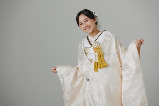 ご新婦様ソロカット！