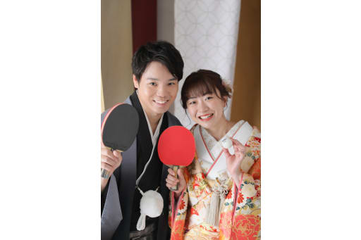 小物を使って