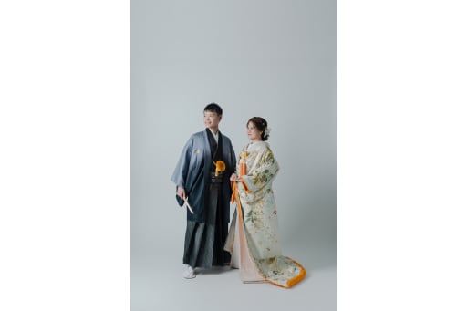 撮影スタートはお二人から