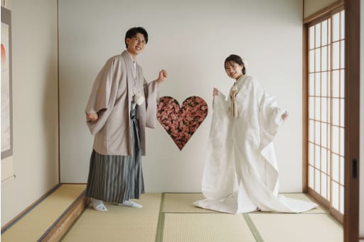 着物でもラフに
