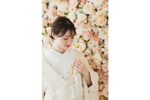 新婦様のソロカットも
