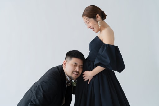 お二人の表情がたまらない一枚！
