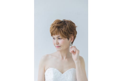 新婦様のソロカット