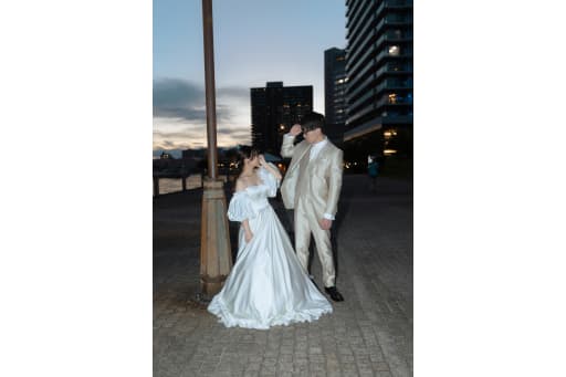 ガラッと雰囲気を変えて夜の雰囲気に⭐️