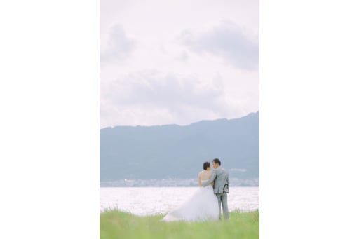 後ろ姿ショット