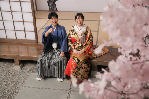 お花見！