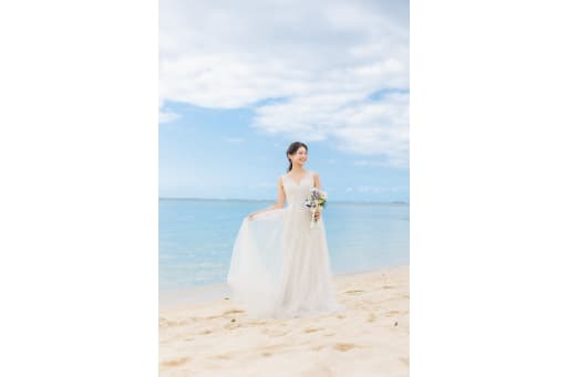 新婦様ソロショット