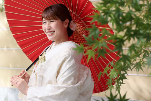 新婦さんソロカット 
