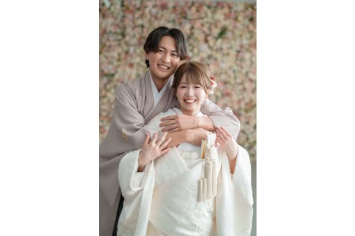 ご新郎様からも