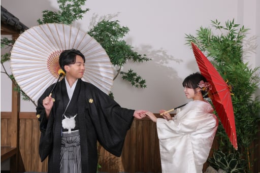 傘レンタルもあります！