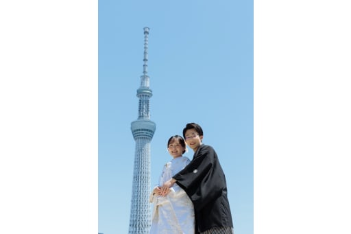 スカイツリーへ