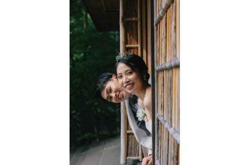 室内の窓からヤッホーショット。