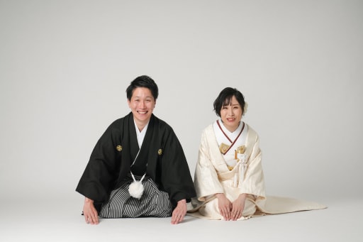 お辞儀のお写真も！