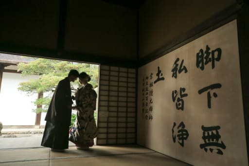 お部屋の中ではかっこいいお写真も！