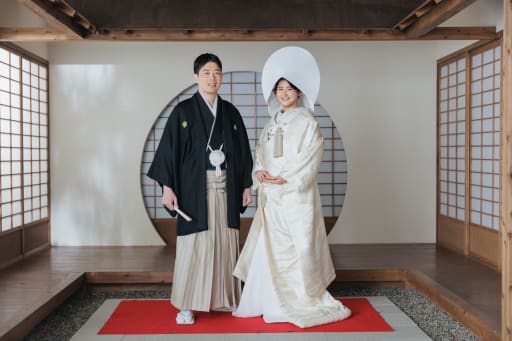 立ち姿