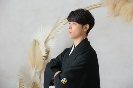 新郎様ソロ