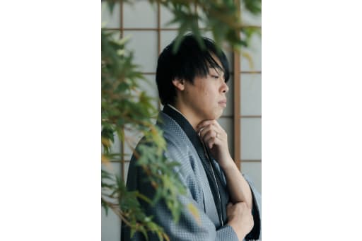 ご新郎様ソロショット