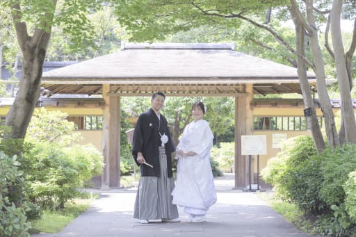 立ち姿