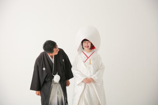 ヒョコっと覗いちゃう笑