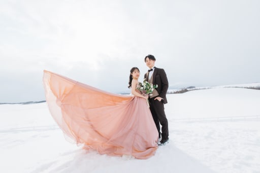 ドレスを使って