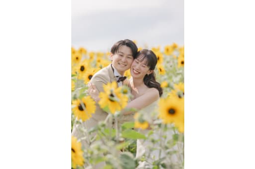 ひまわりと🌻
