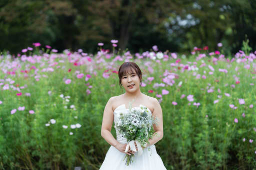 ご新婦様ソロショット