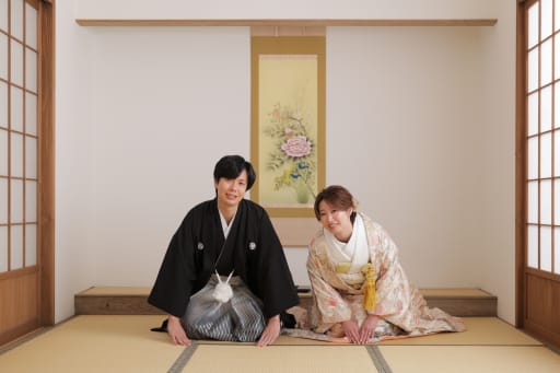 お正座