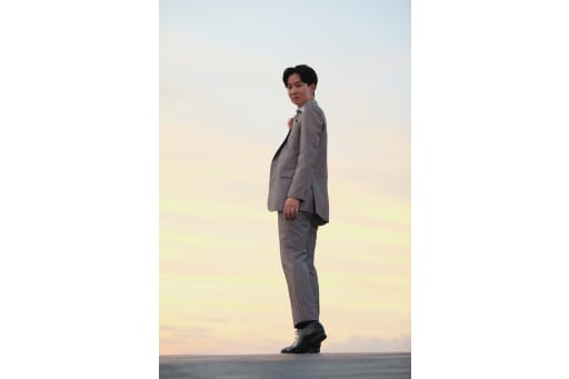 空一面と新郎様