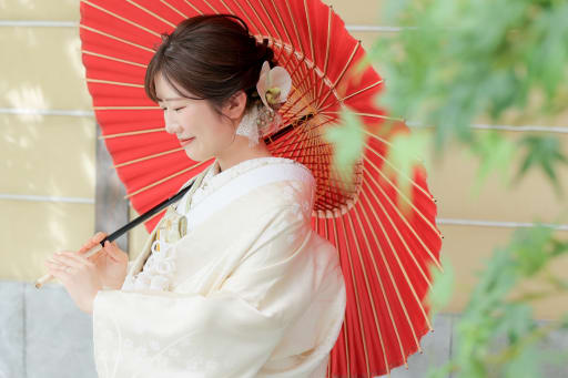 新婦さんソロカット 