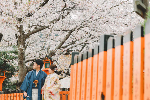 祇園の街といえばの街並み