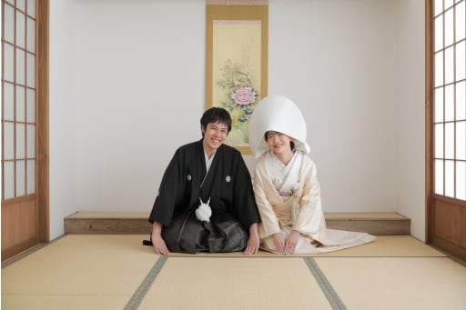お正座ショット