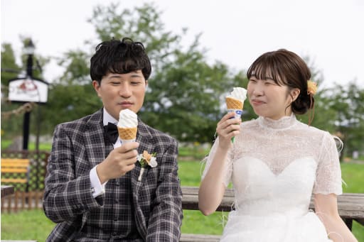 ソフトクリーム！