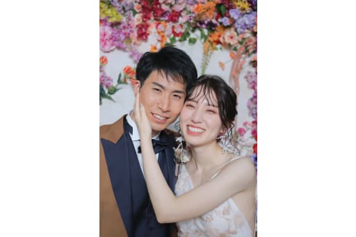 笑顔
