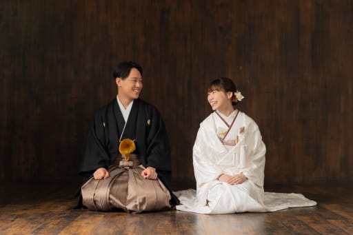 正座ショット