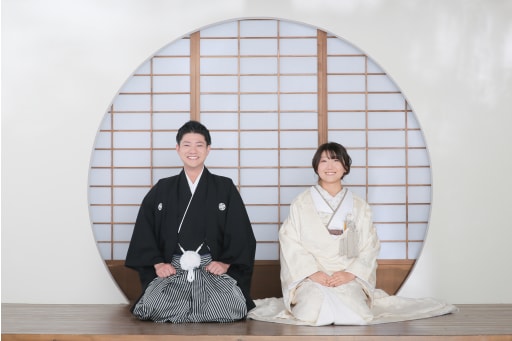 正座ショット