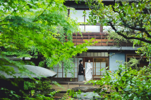 この日はお天気も味方し綺麗な新緑での撮影も叶い素敵な1日となりました^^