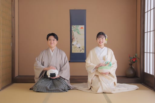 白無垢にチェンジ