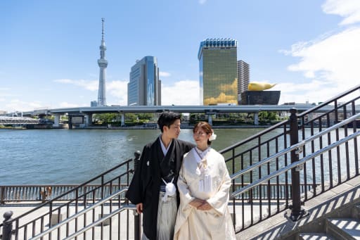 浅草周遊ロケーション