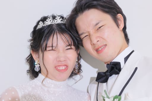変顔！？