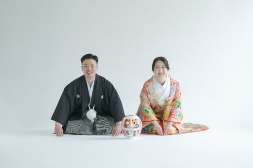 お辞儀ショット