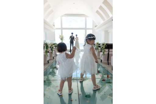 子どもたち登場！！