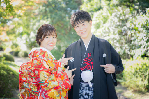 １１月某日✳︎大仙公園でのロケーション撮影です