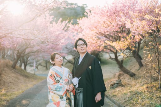 春の陽ざしに包まれて