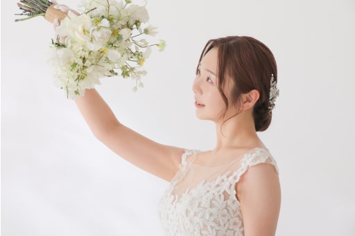 新婦様ソロカット