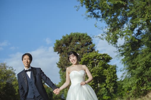 大好き公園で撮影