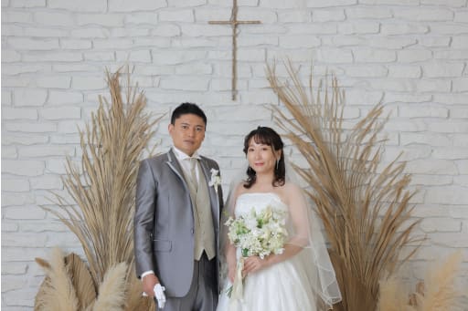 チャペル風の背景