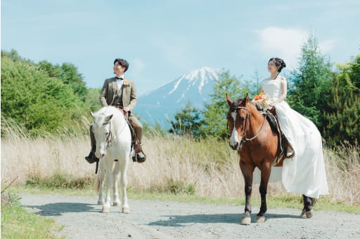 富士山と 